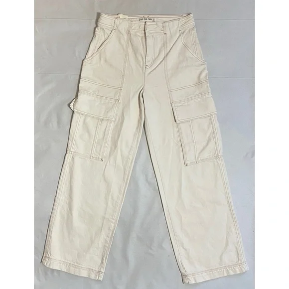 NWT New Free People Judd Carpenter Jeans Size 26 - Picture 3 of 11